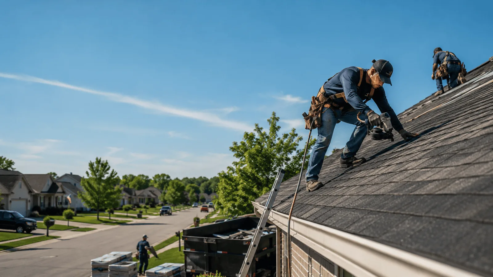 Roof Inspection in Morgantown, KY